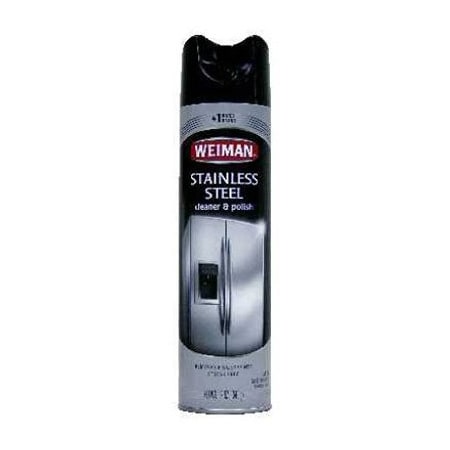 Weiman Products 17OZ SS CleanerPolish 49A